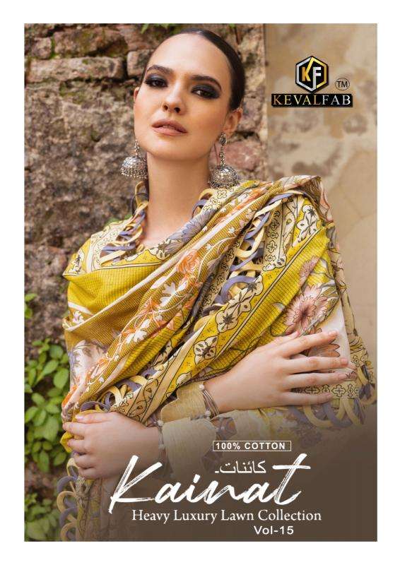 Kevalfab Kainat Vol-15 Surat unstitched dress materials