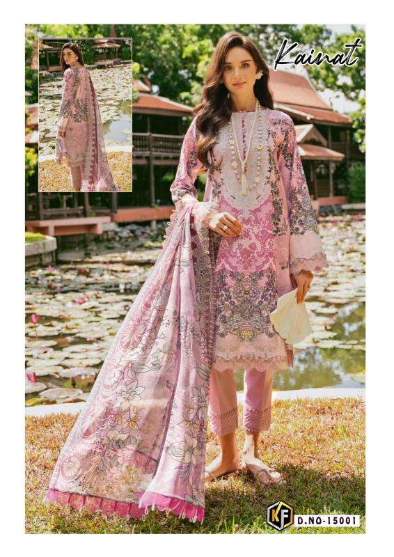 Kevalfab Kainat Vol-15 Surat unstitched dress materials