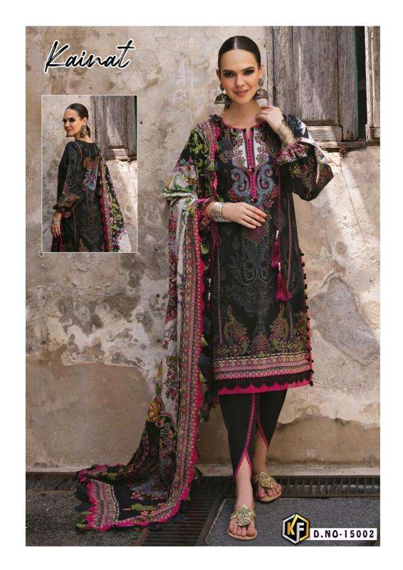 Kevalfab Kainat Vol-15 Surat unstitched dress materials