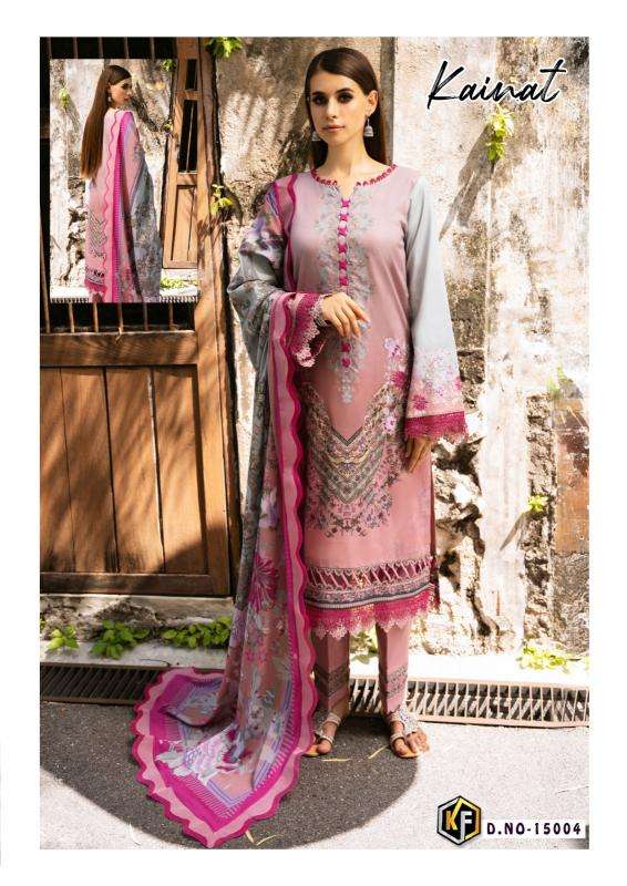 Kevalfab Kainat Vol-15 Surat unstitched dress materials