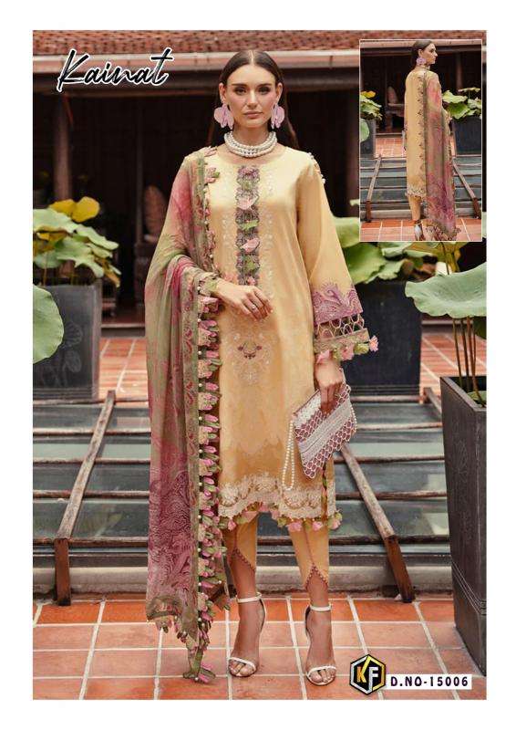 Kevalfab Kainat Vol-15 Surat unstitched dress materials