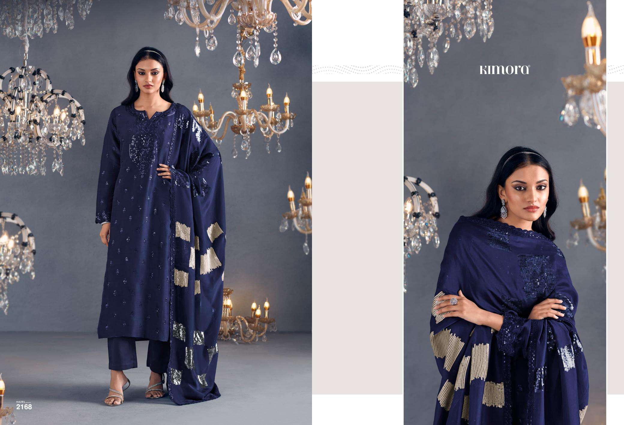 Kimora Heer Hazel Wholesale boutique suits in Delhi