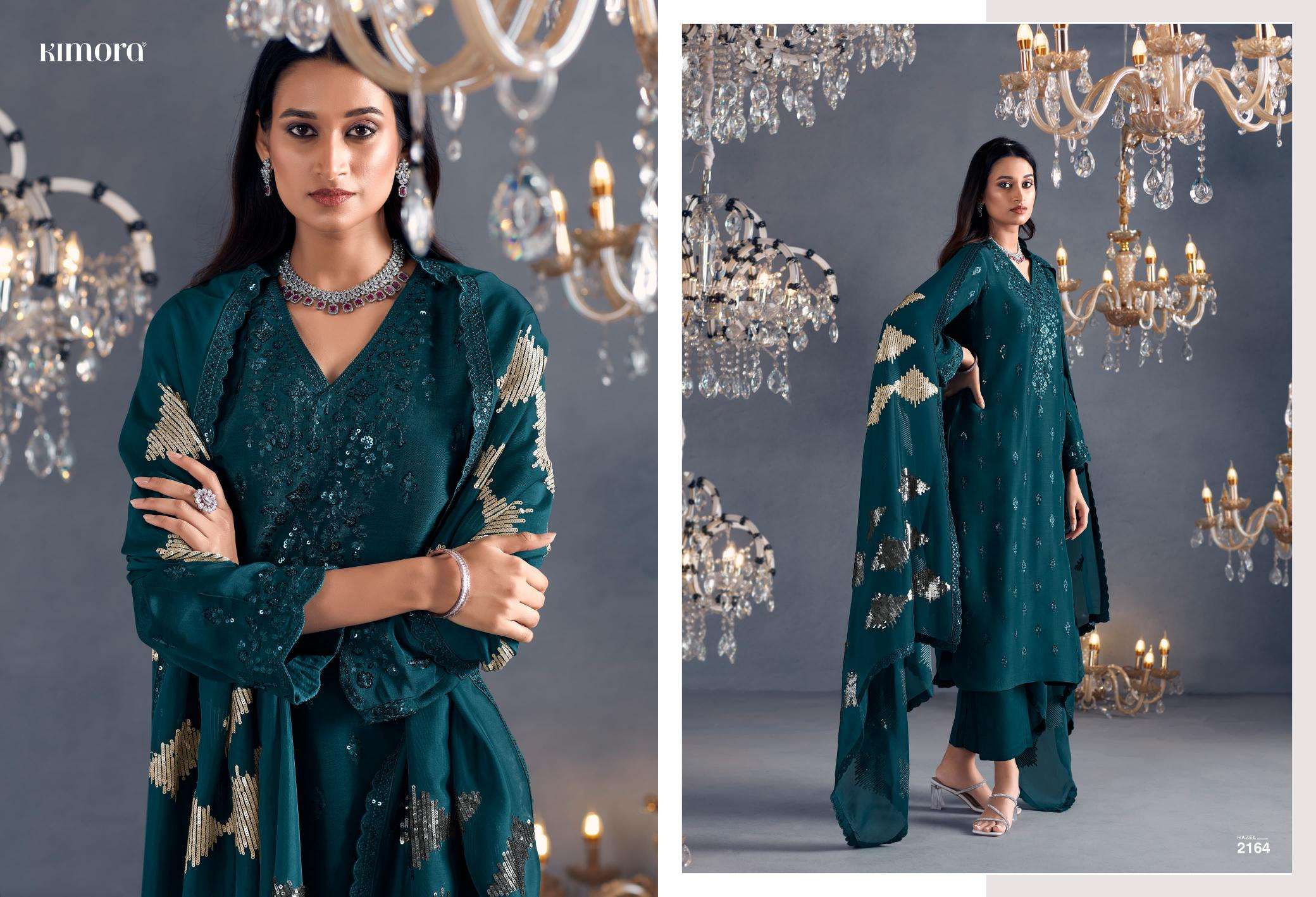 Kimora Heer Hazel Wholesale boutique suits in Delhi