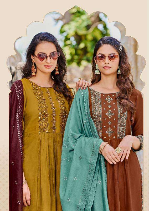 Ladies Flavour Copper Stone Vol 14 Kurti wholesale market in Delhi