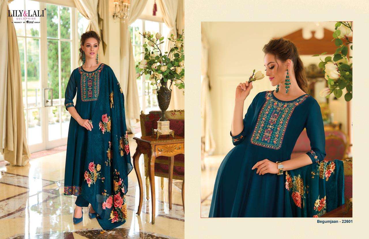 LILY & LALI BegumJaan Rayon kurtis wholesale