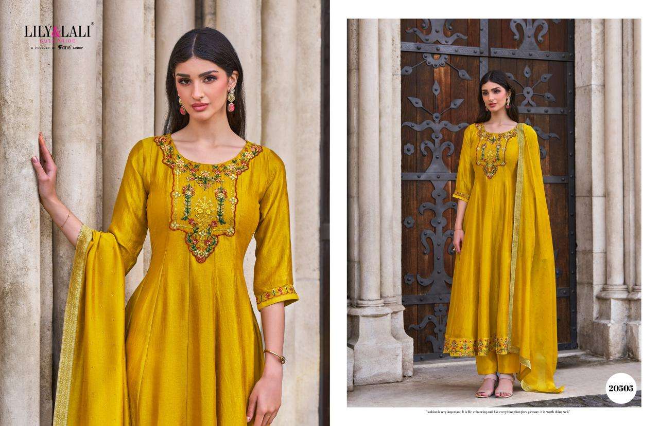 LILY & LALI Bibbojaan Kurti wholesale in Surat