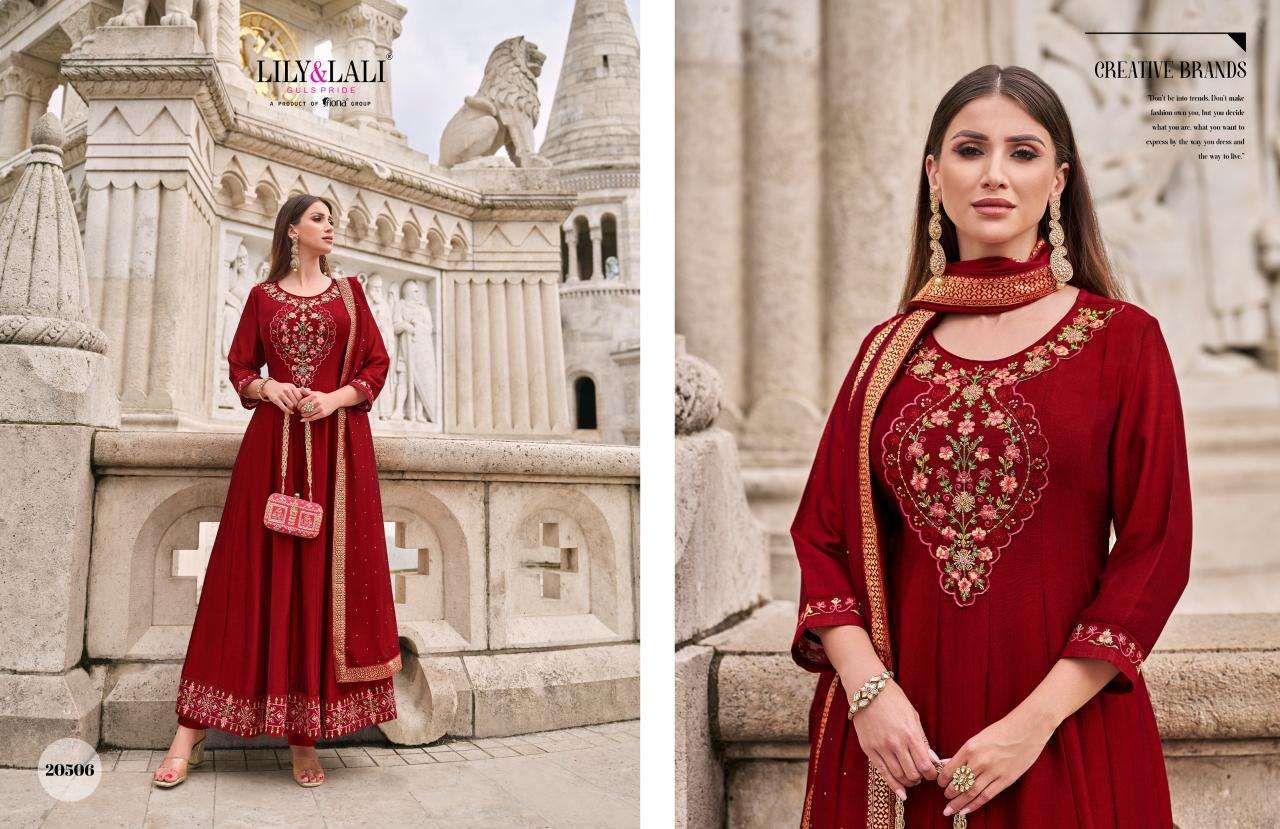 LILY & LALI Bibbojaan Kurti wholesale in Surat