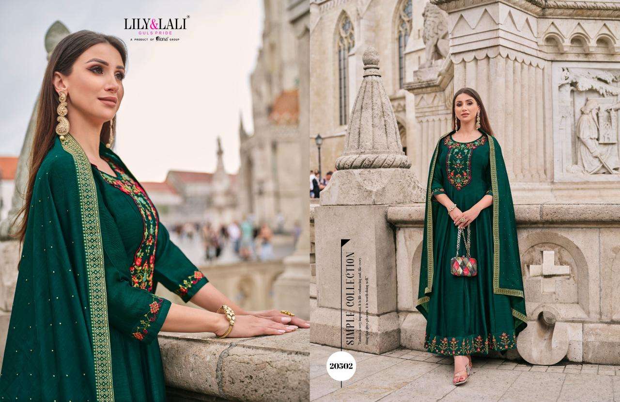 LILY & LALI Bibbojaan Kurti wholesale in Surat