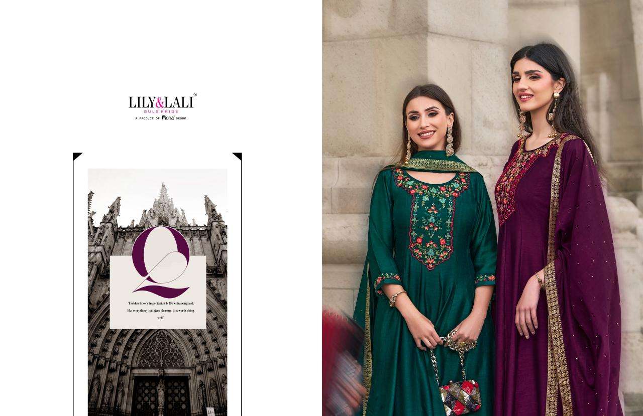 LILY & LALI Bibbojaan Kurti wholesale in Surat