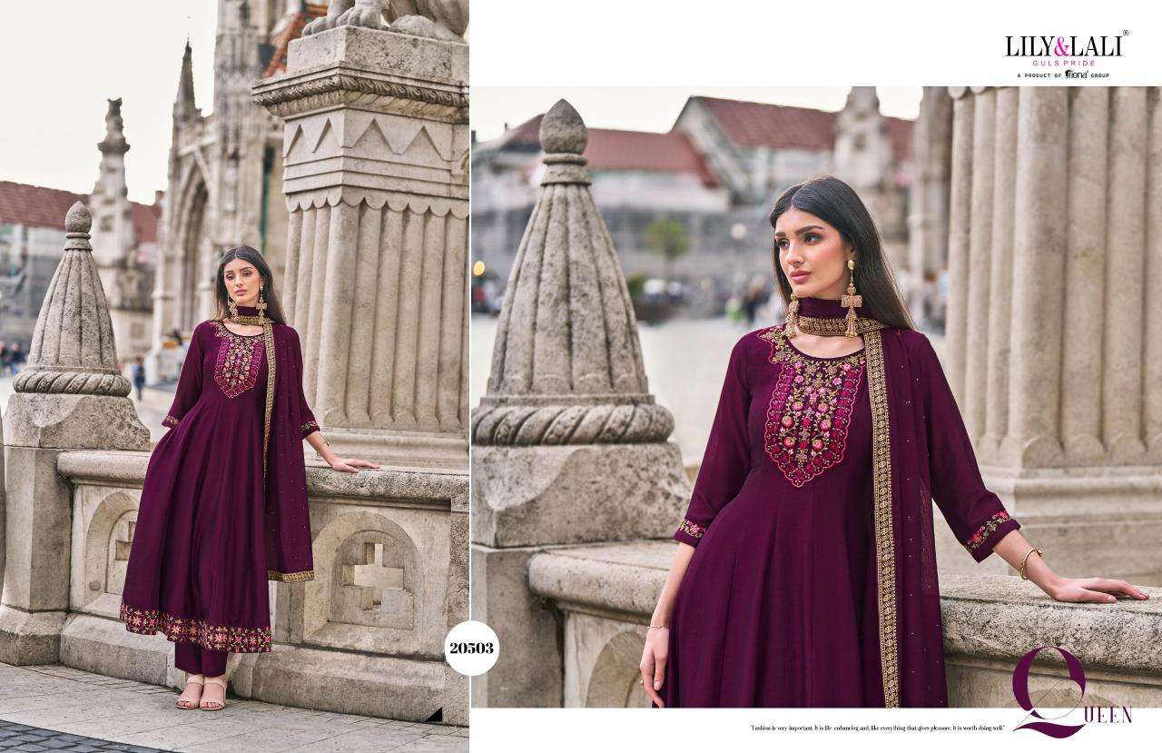 LILY & LALI Bibbojaan Kurti wholesale in Surat