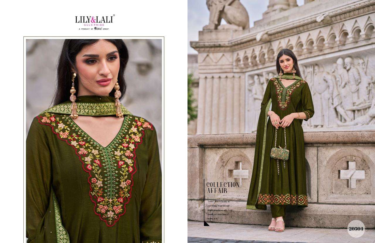 LILY & LALI Bibbojaan Kurti wholesale in Surat