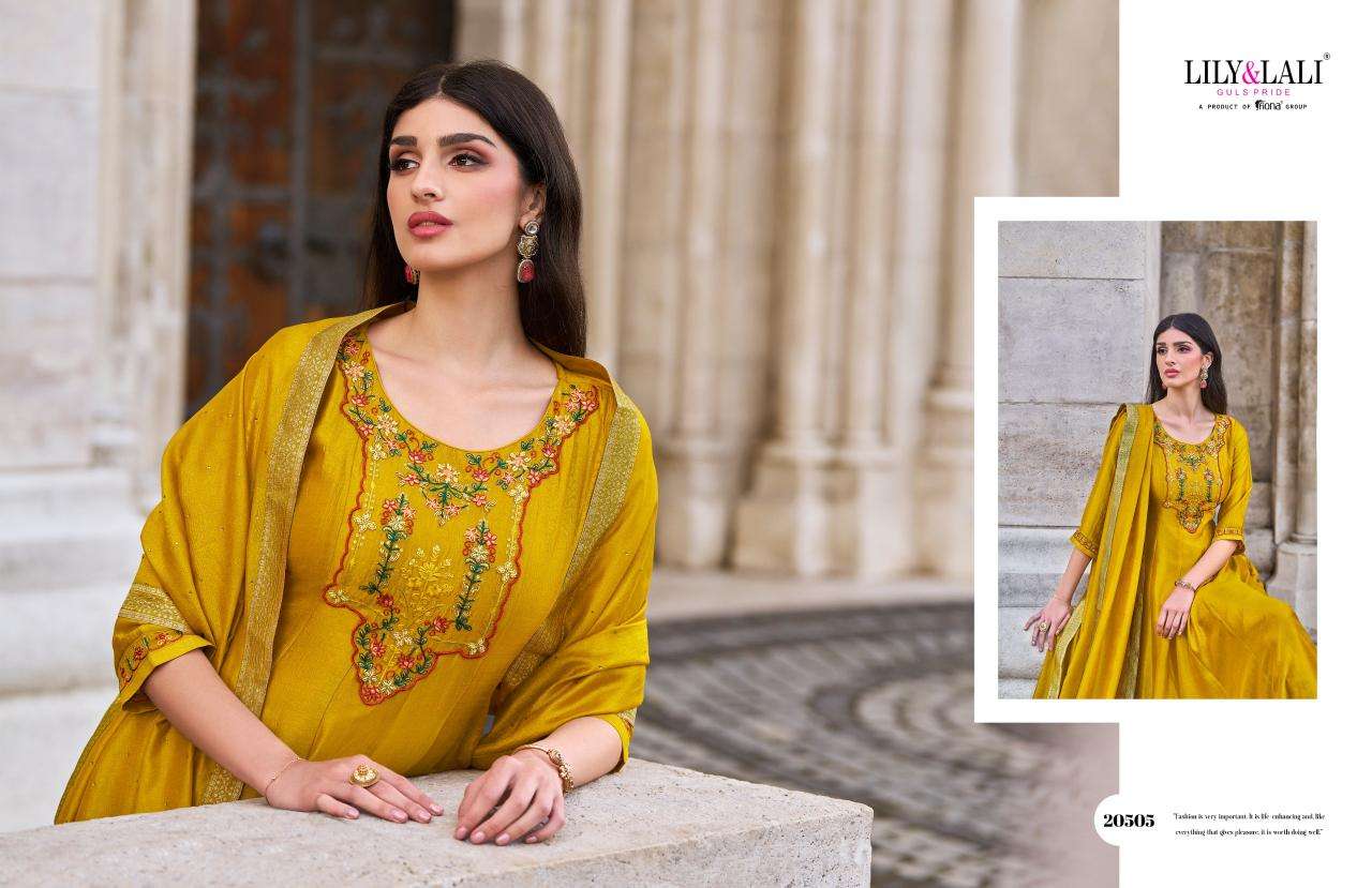 LILY & LALI Bibbojaan Kurti wholesale in Surat