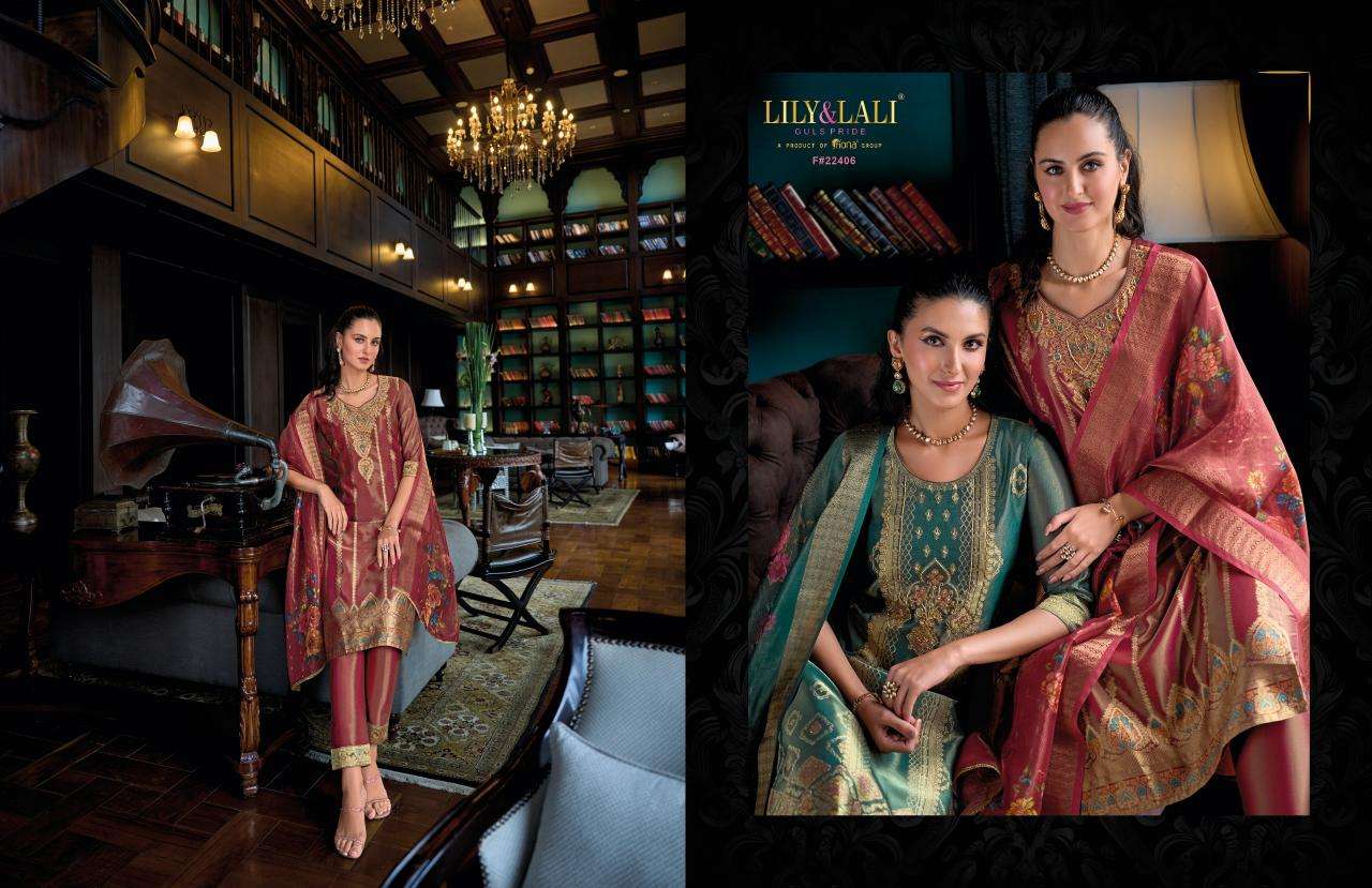 LILY & LALI Faridan Kurti wholesalers in Bangalore