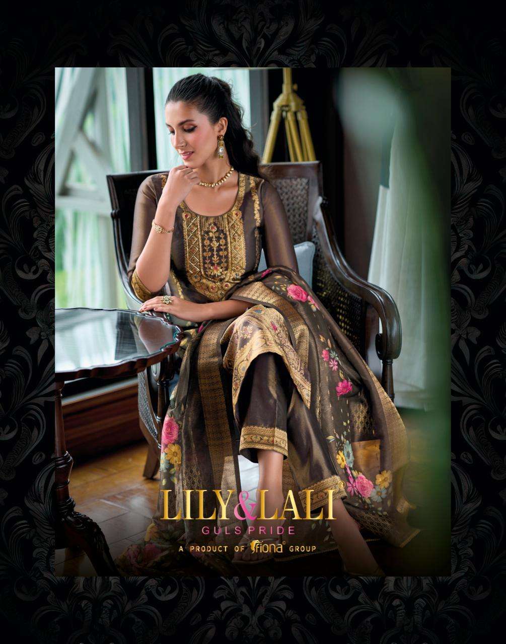 LILY & LALI Faridan Kurti wholesalers in Bangalore