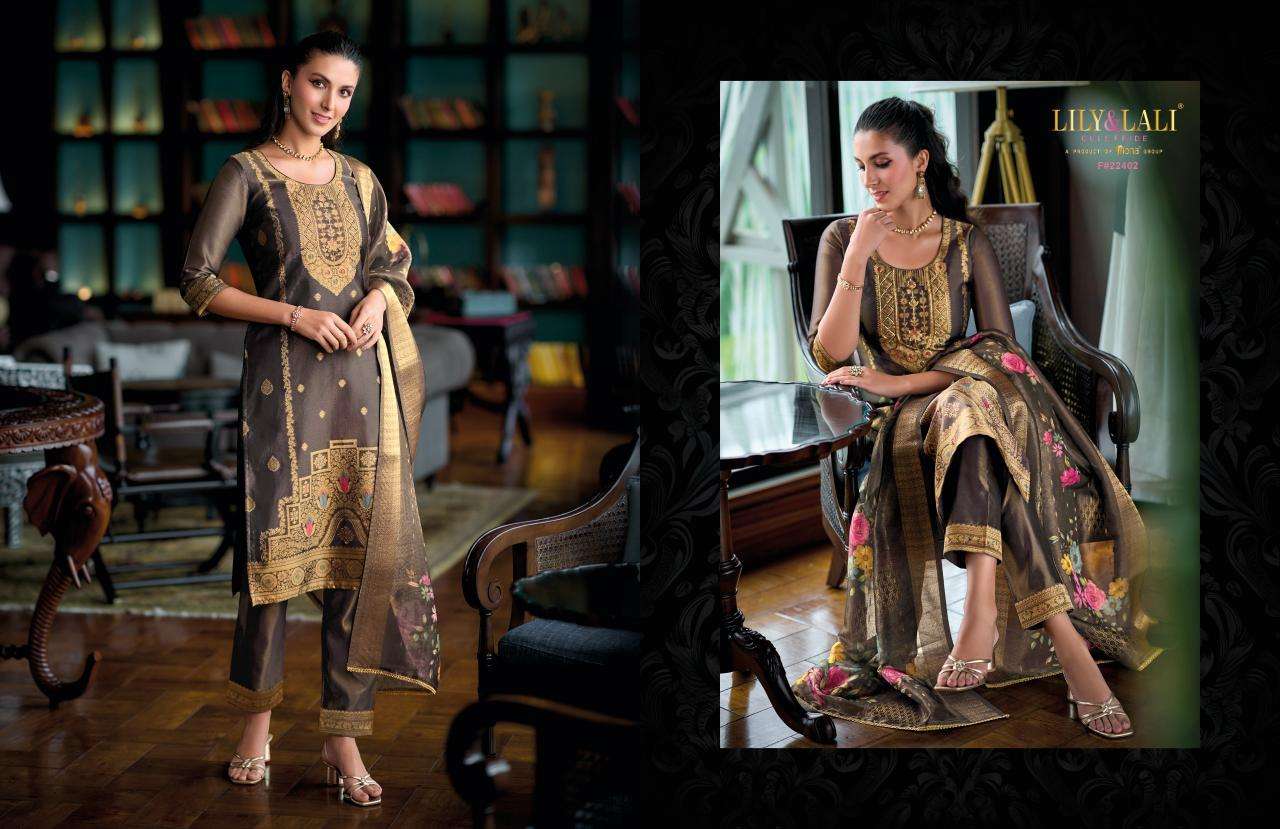 LILY & LALI Faridan Kurti wholesalers in Bangalore