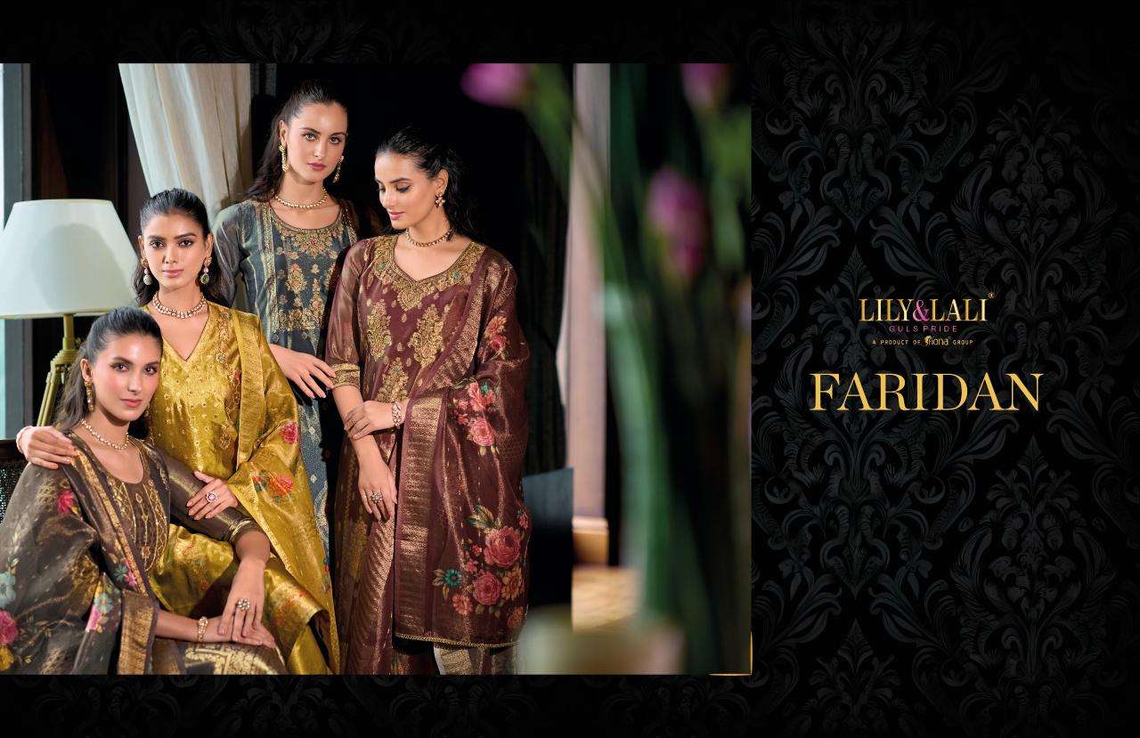 LILY & LALI Faridan Kurti wholesalers in Bangalore