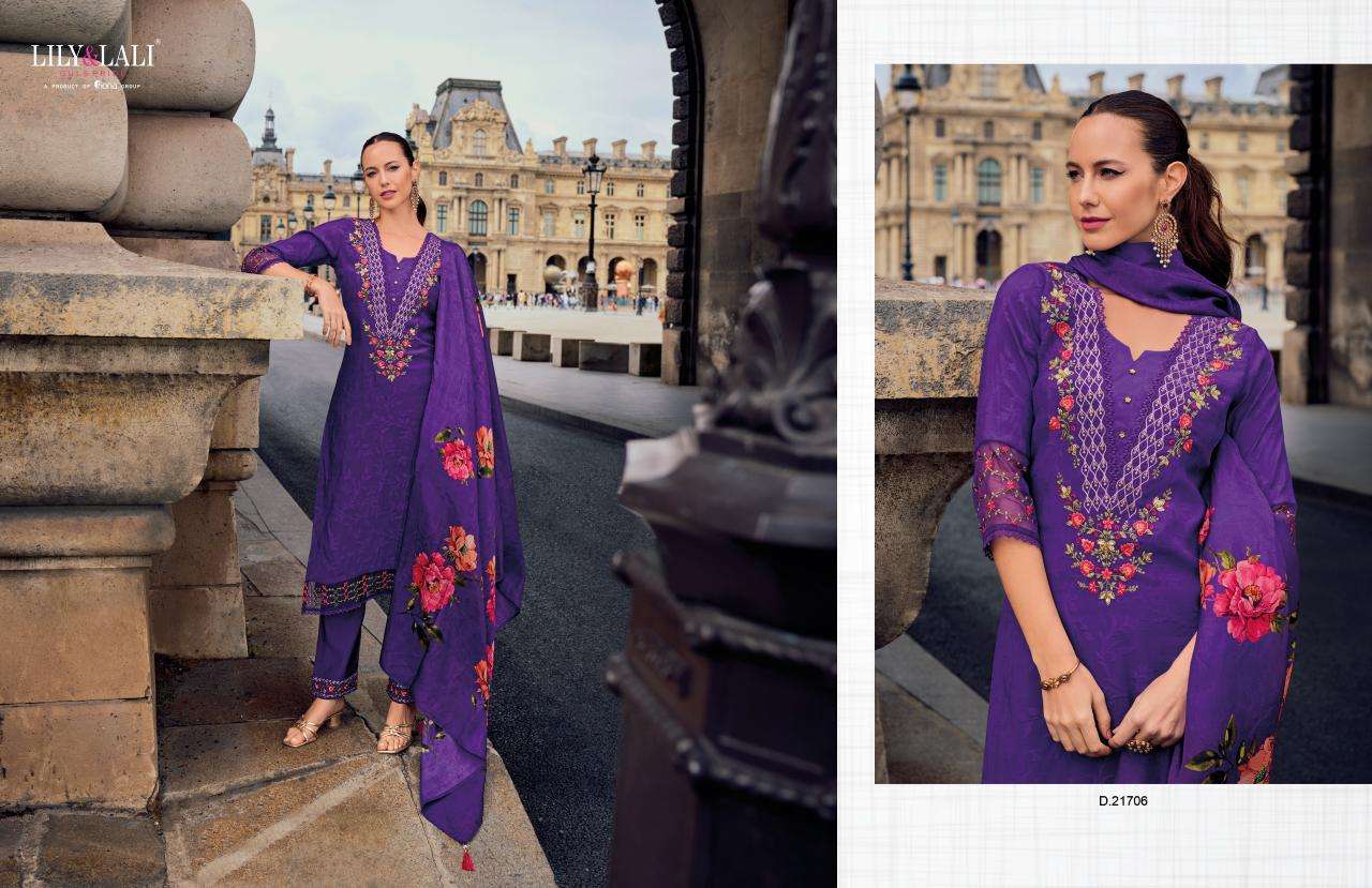 LILY & LALI Haseena Kurti wholesalers in Ahmedabad