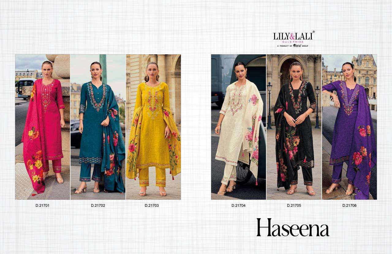 LILY & LALI Haseena Kurti wholesalers in Ahmedabad