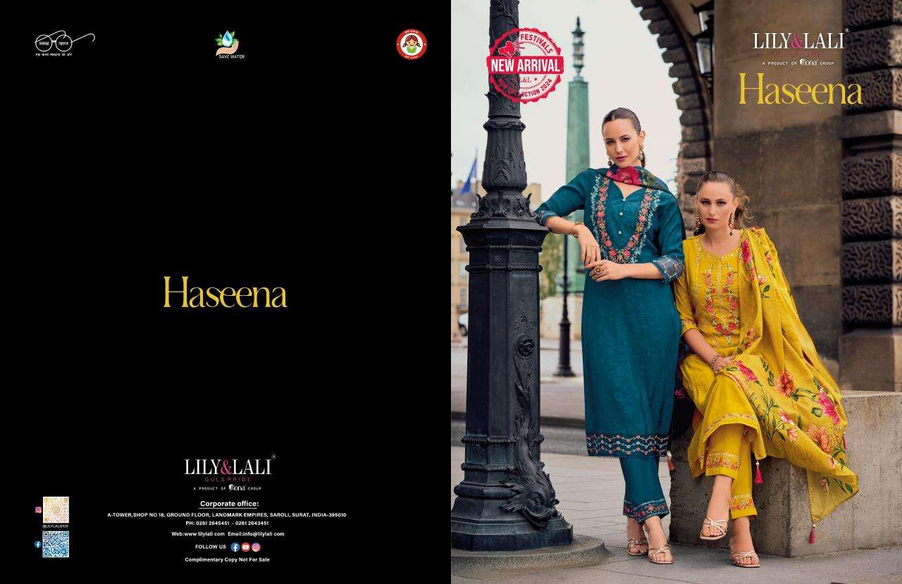 LILY & LALI Haseena Kurti wholesalers in Ahmedabad