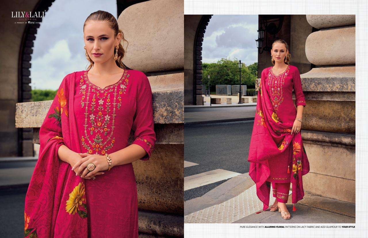 LILY & LALI Haseena Kurti wholesalers in Ahmedabad