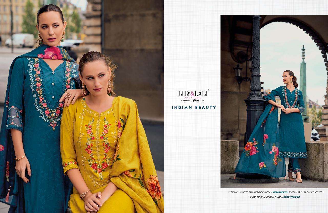 LILY & LALI Haseena Kurti wholesalers in Ahmedabad