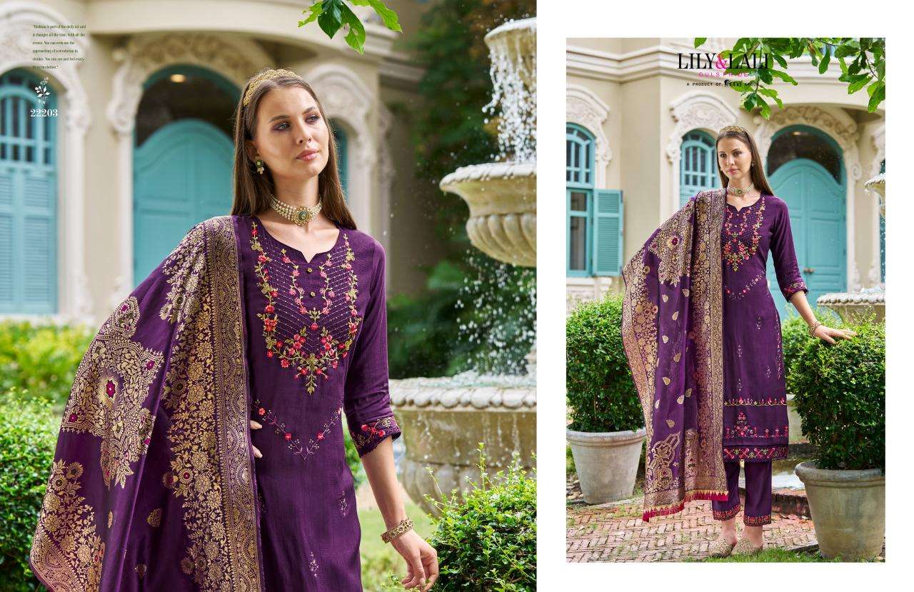 LILY & LALI Hasmeena Vol 4  Indian Kurti Manufacturers in Surat