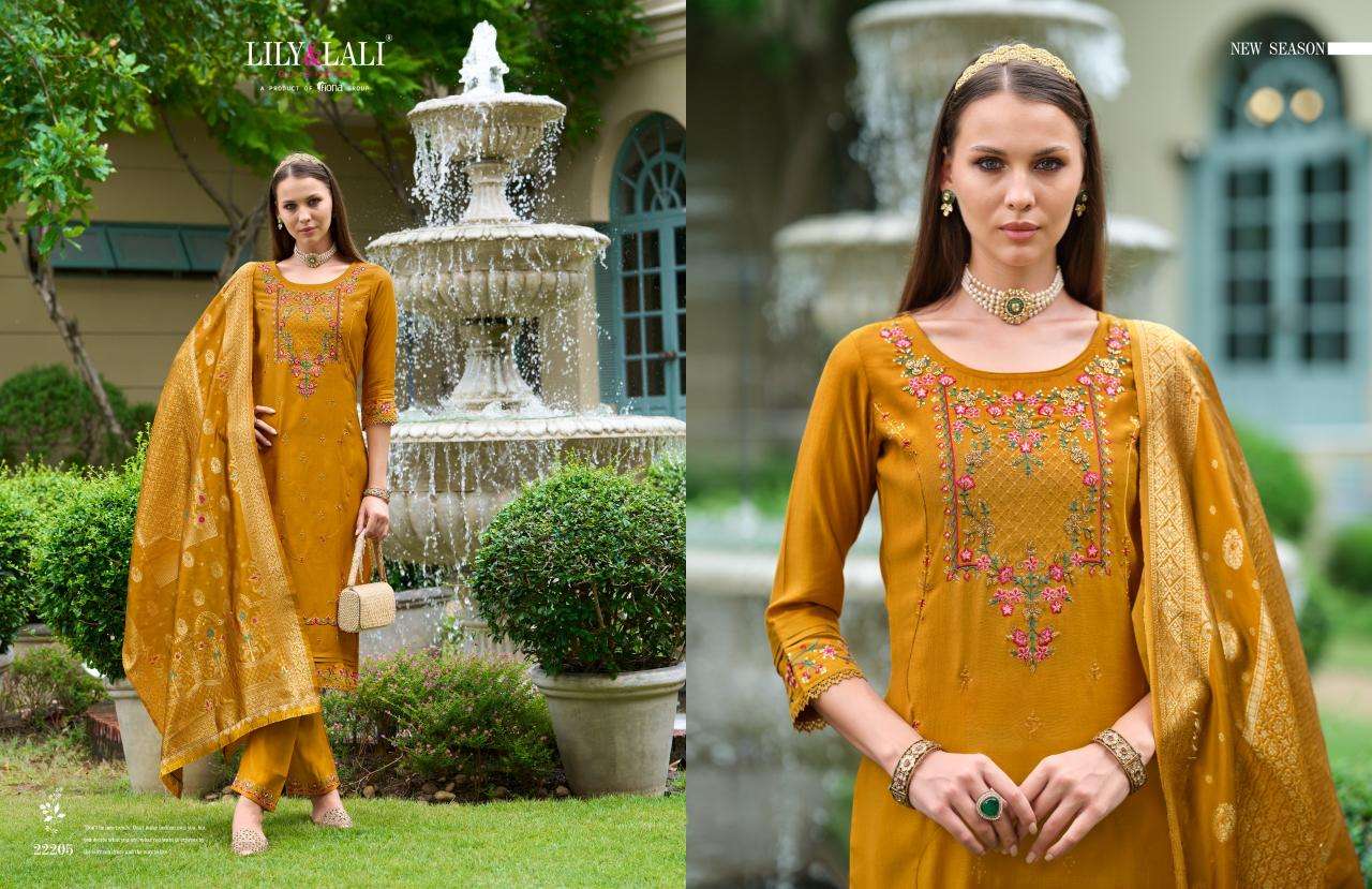 LILY & LALI Hasmeena Vol 4  Indian Kurti Manufacturers in Surat