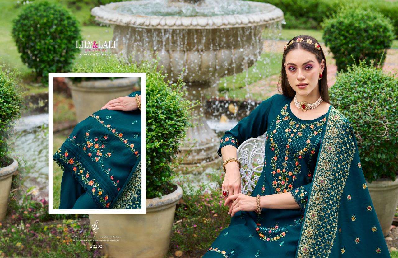 LILY & LALI Hasmeena Vol 4  Indian Kurti Manufacturers in Surat