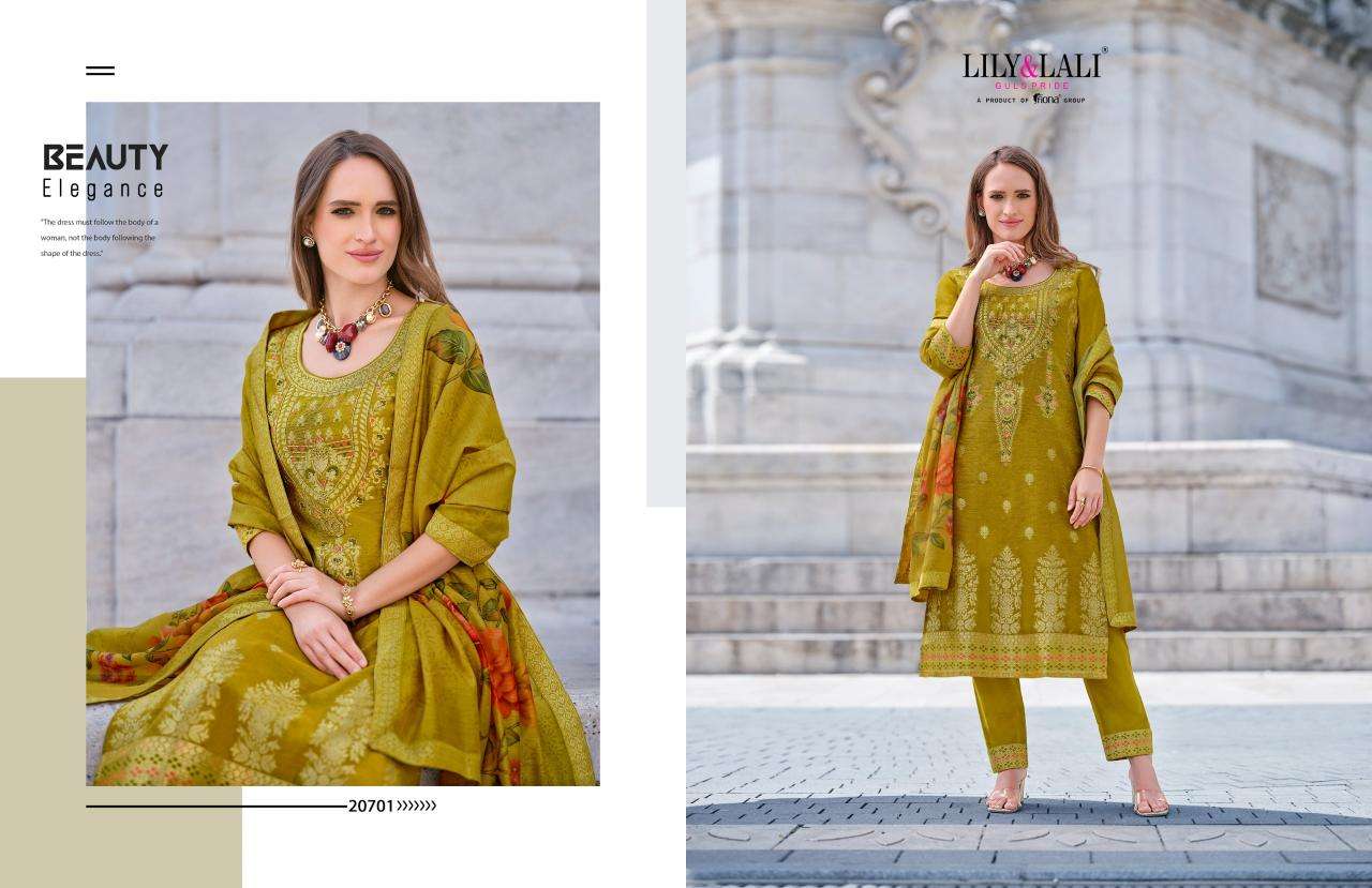 LILY & LALI Lajjo Best Kurti wholesalers in Surat