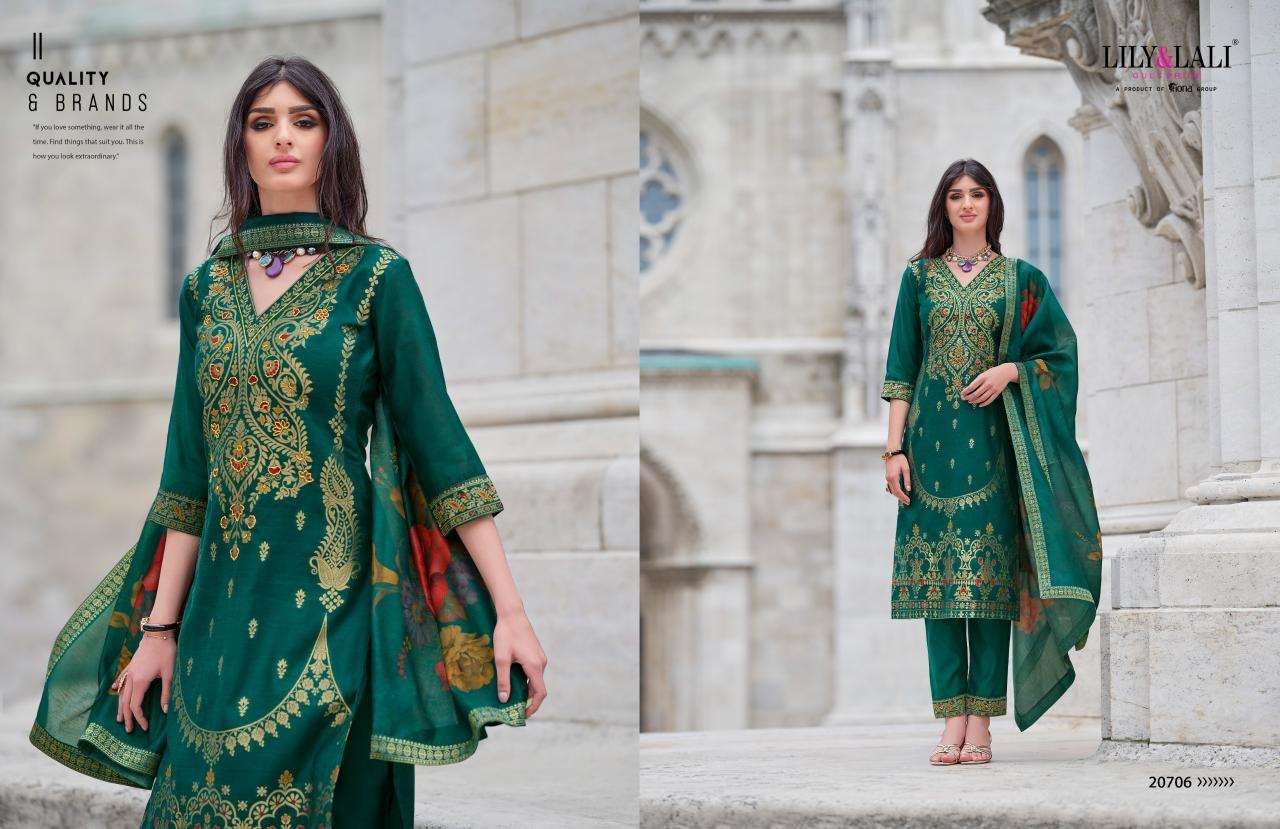 LILY & LALI Lajjo Best Kurti wholesalers in Surat