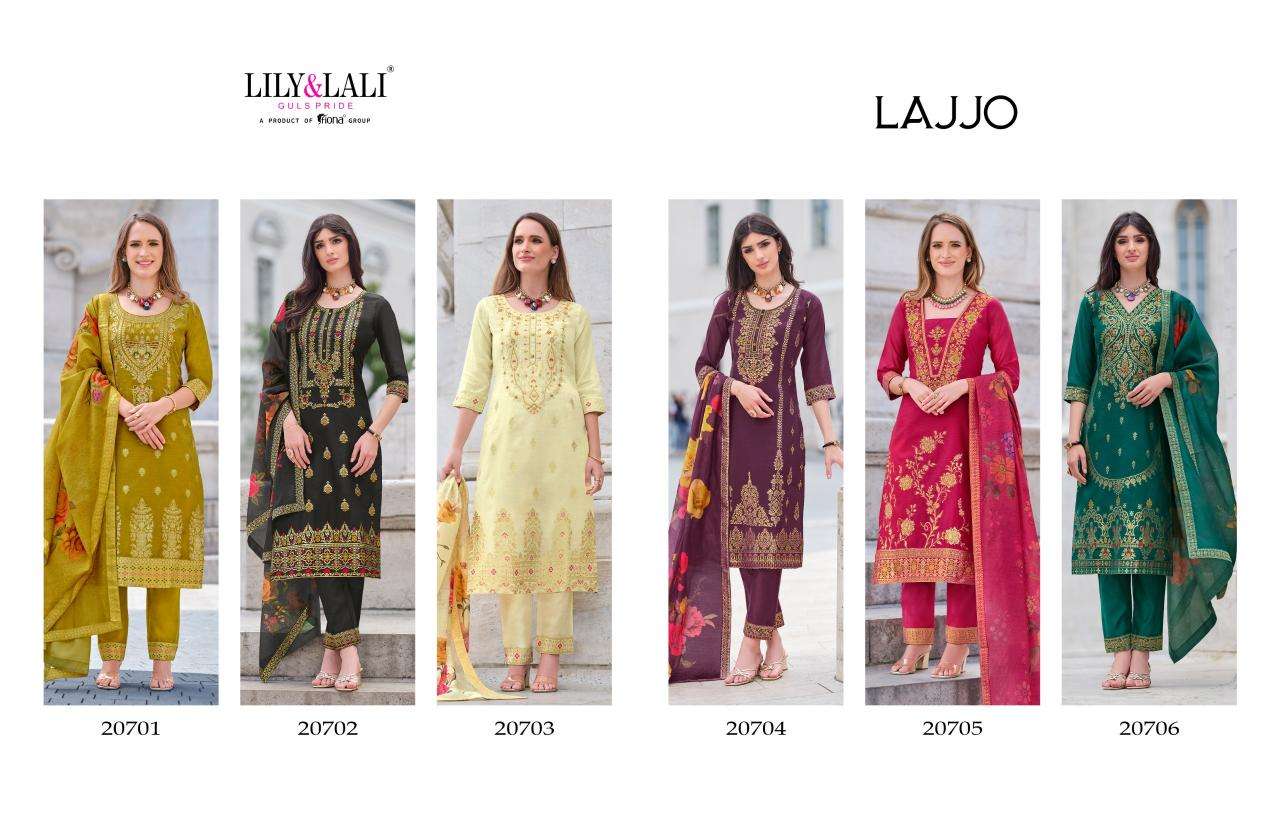 LILY & LALI Lajjo Best Kurti wholesalers in Surat