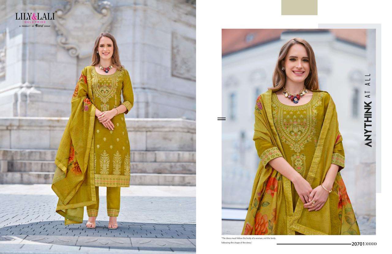 LILY & LALI Lajjo Best Kurti wholesalers in Surat