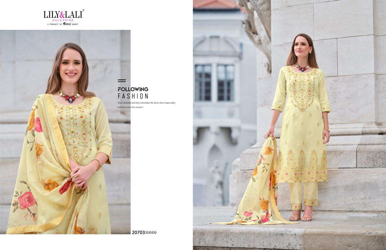 LILY & LALI Lajjo Best Kurti wholesalers in Surat