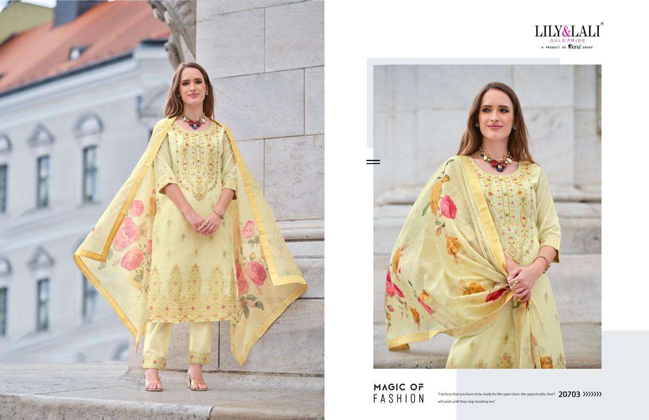 LILY & LALI Lajjo Best Kurti wholesalers in Surat