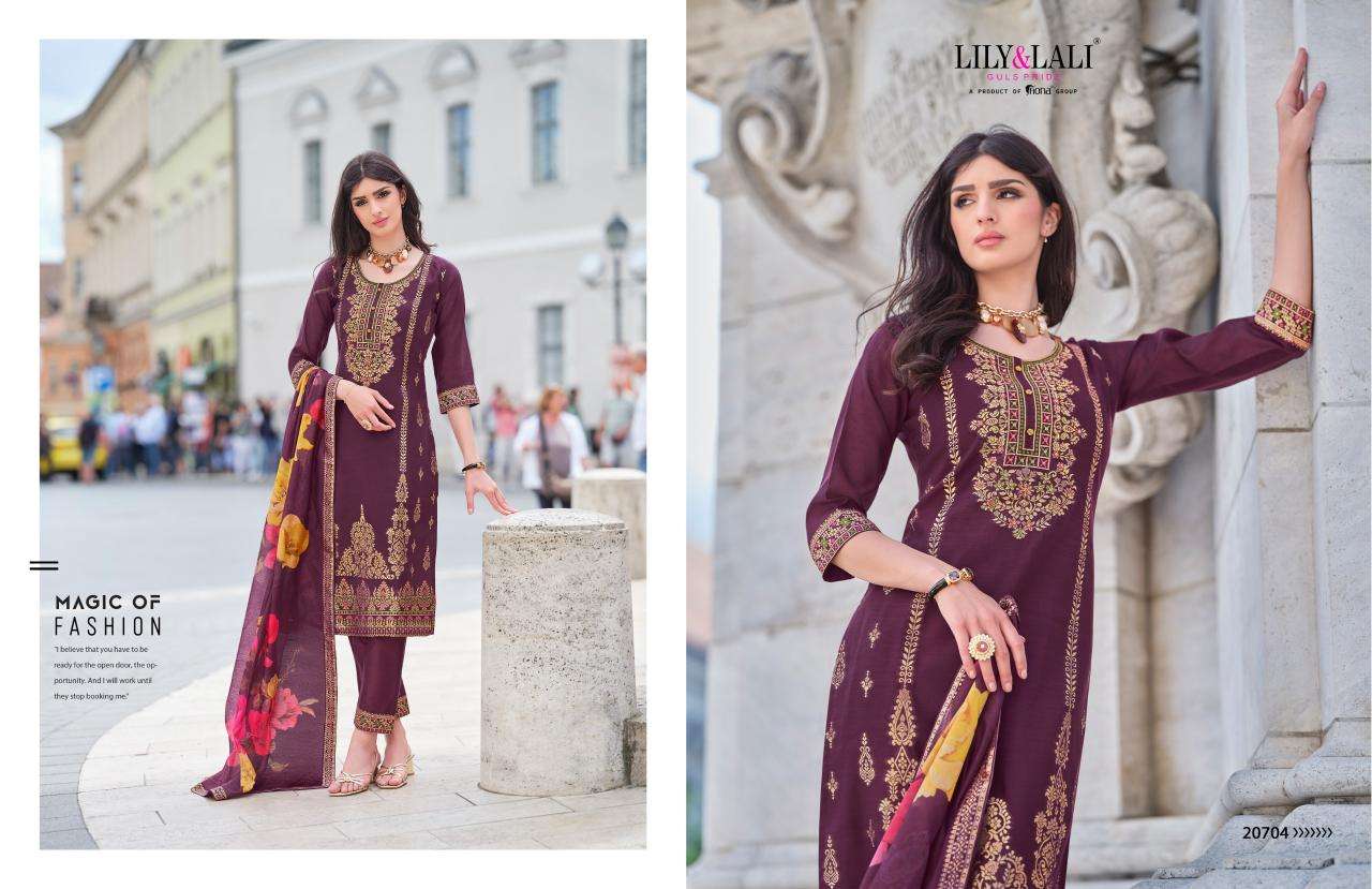 LILY & LALI Lajjo Best Kurti wholesalers in Surat