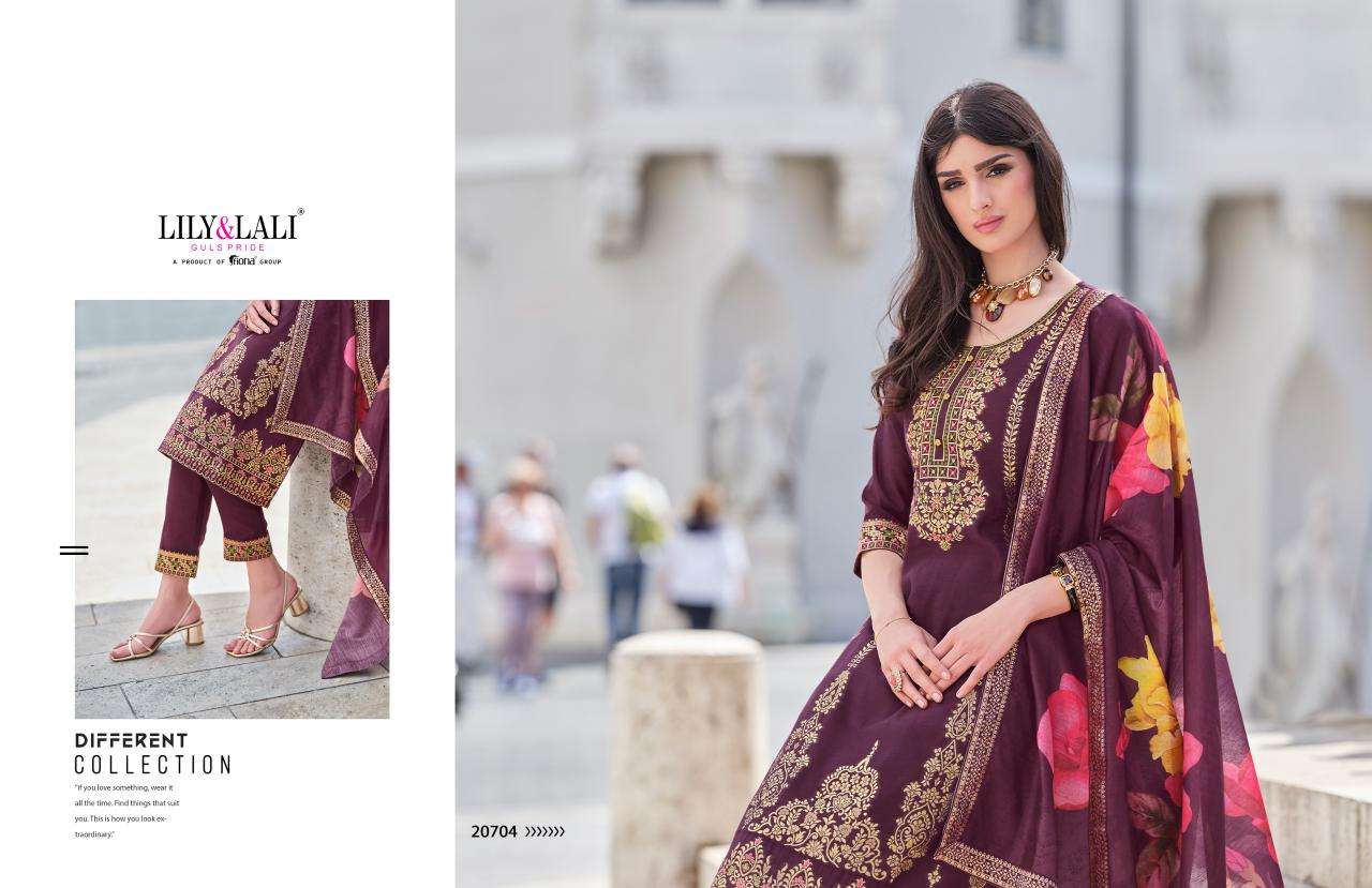 LILY & LALI Lajjo Best Kurti wholesalers in Surat