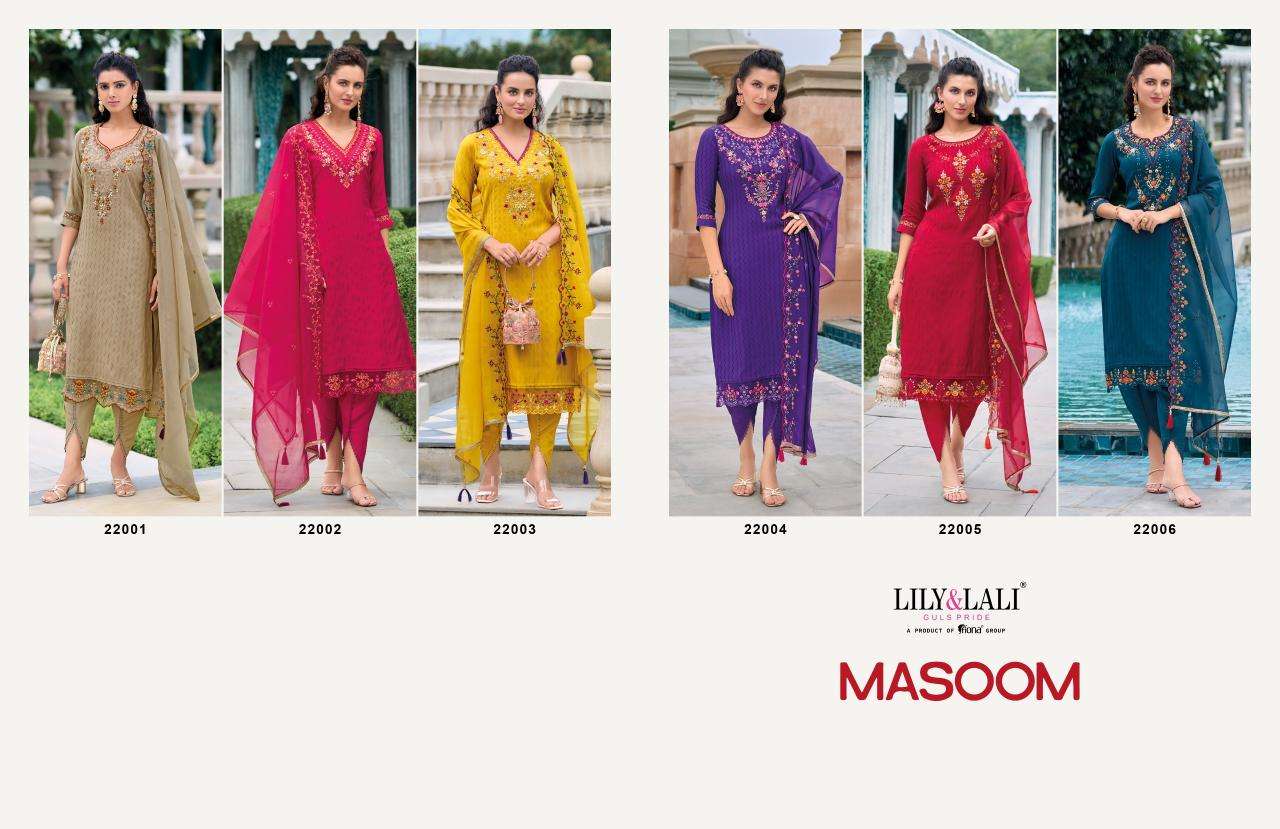 LILY & LALI Masoom Jaipur kurti market