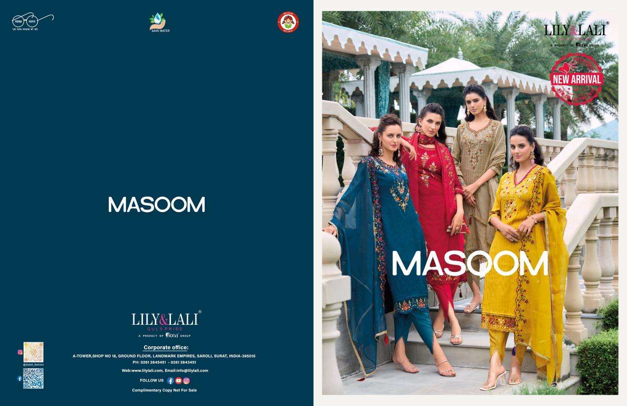 LILY & LALI Masoom Jaipur kurti market