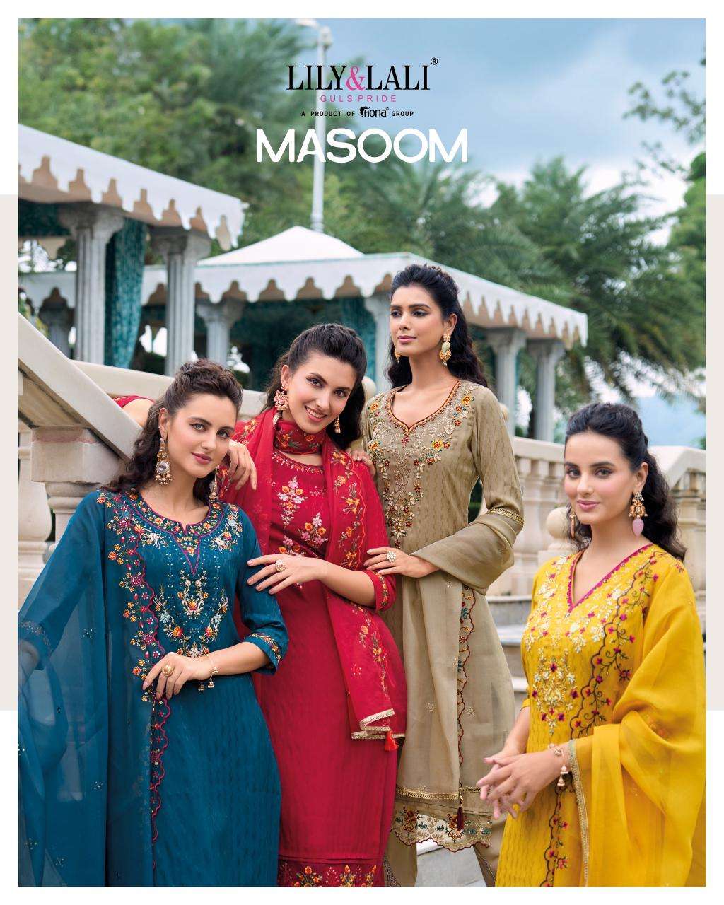 LILY & LALI Masoom Jaipur kurti market