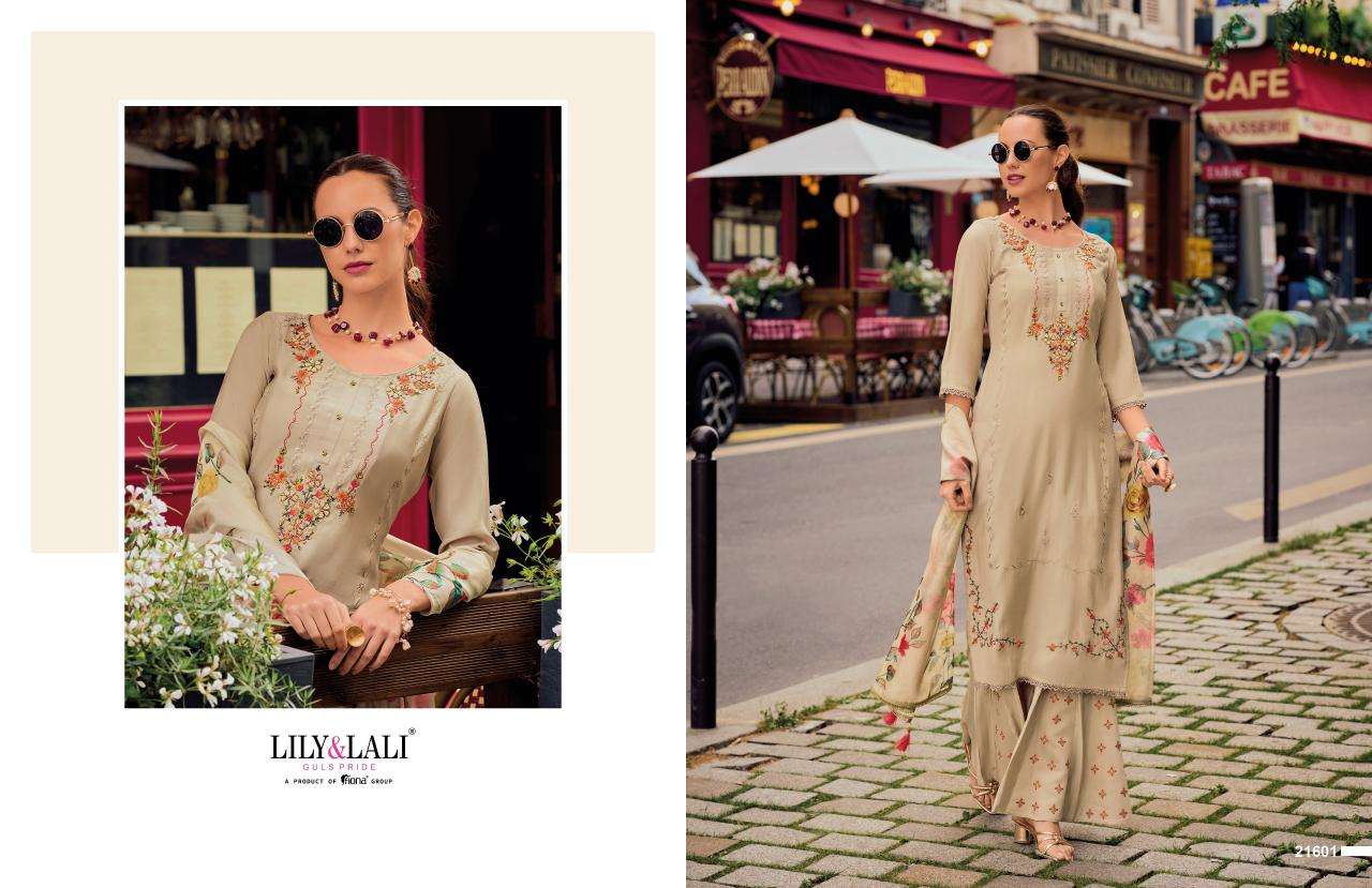 LILY & LALI Riwaaz Vol 6 Ladies fashion Kurtis in gandhi nagar