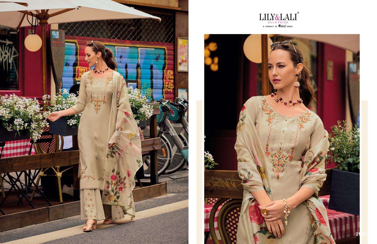 LILY & LALI Riwaaz Vol 6 Ladies fashion Kurtis in gandhi nagar