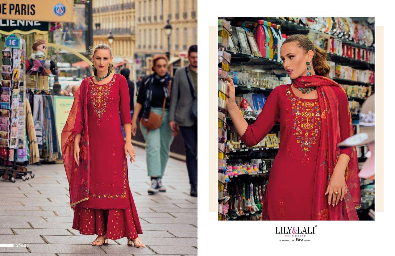 LILY & LALI Riwaaz Vol 6 Ladies fashion Kurtis in gandhi nagar