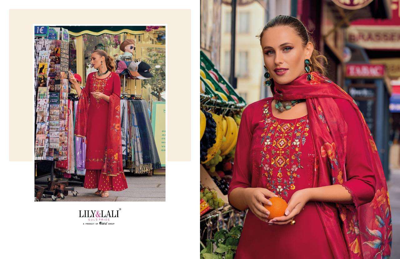 LILY & LALI Riwaaz Vol 6 Ladies fashion Kurtis in gandhi nagar