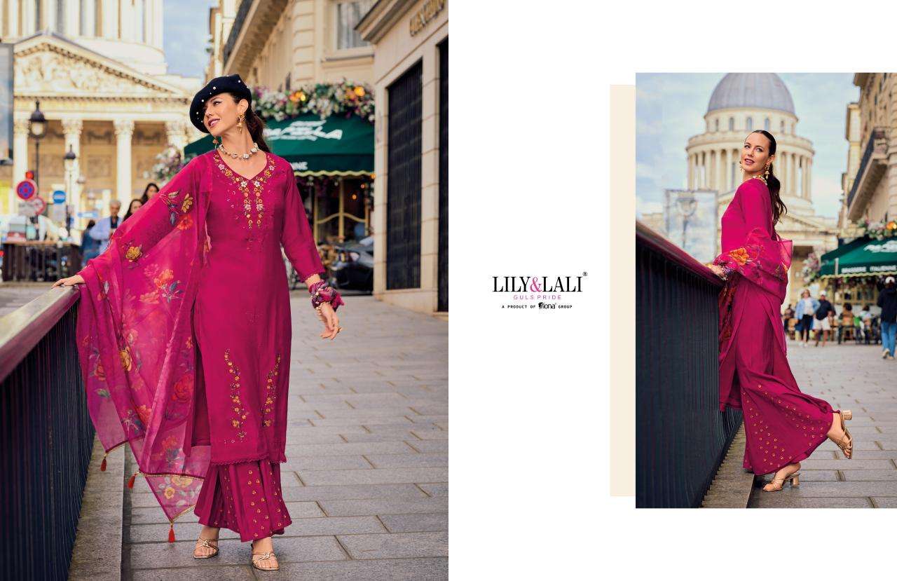 LILY & LALI Riwaaz Vol 6 Ladies fashion Kurtis in gandhi nagar