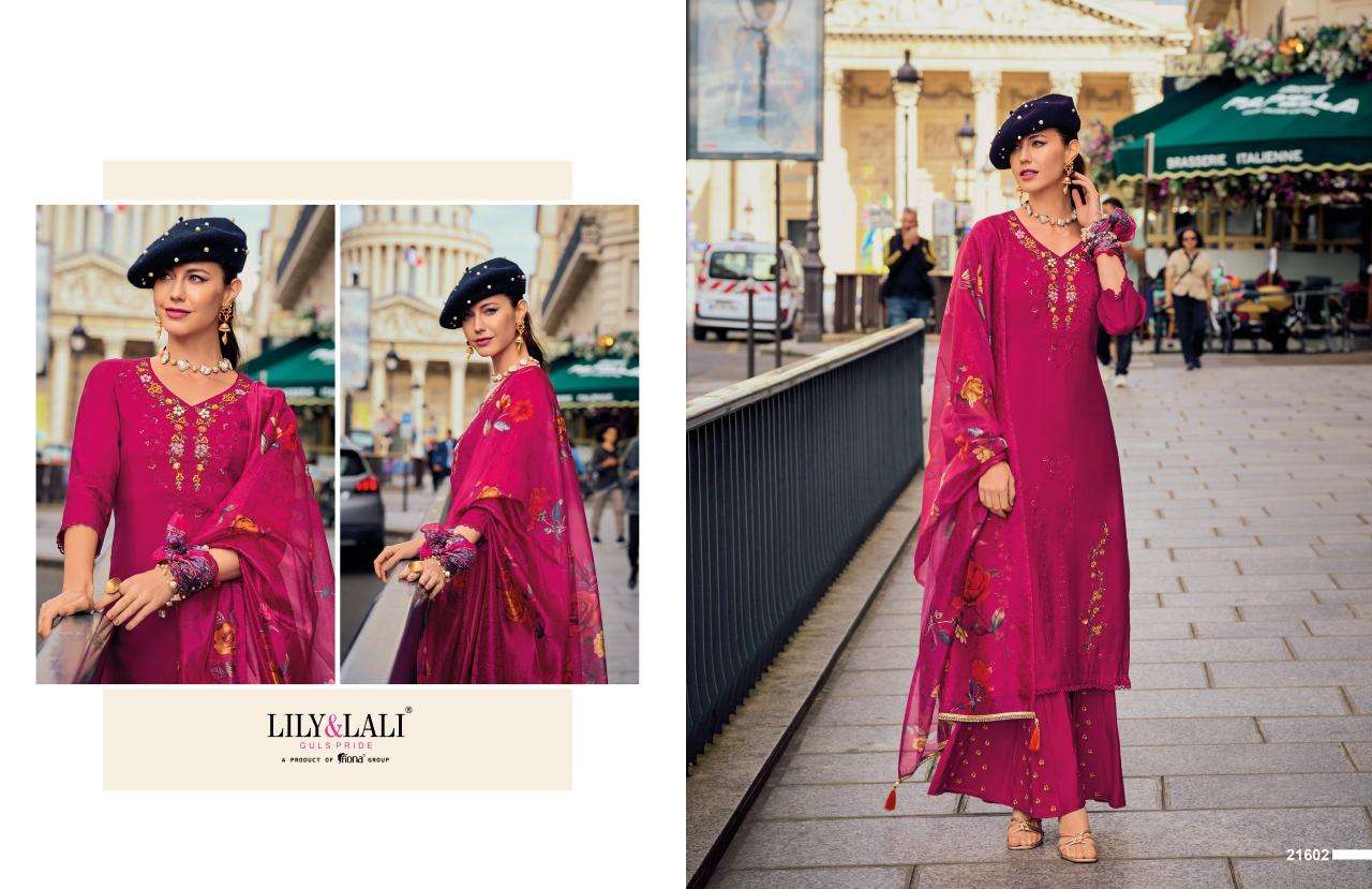 LILY & LALI Riwaaz Vol 6 Ladies fashion Kurtis in gandhi nagar