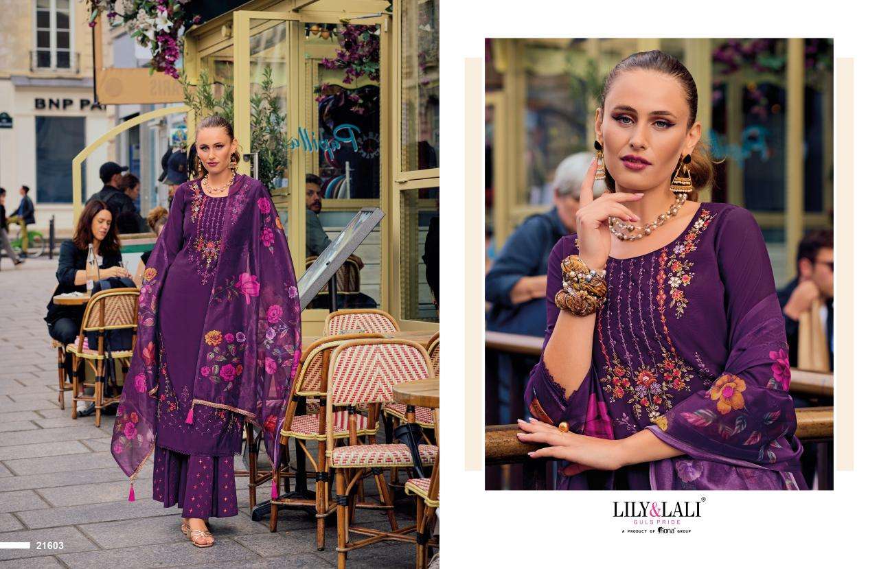 LILY & LALI Riwaaz Vol 6 Ladies fashion Kurtis in gandhi nagar