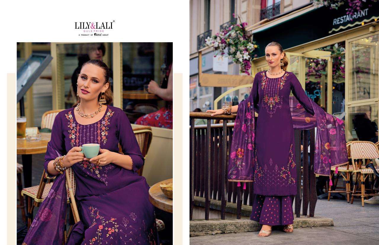 LILY & LALI Riwaaz Vol 6 Ladies fashion Kurtis in gandhi nagar