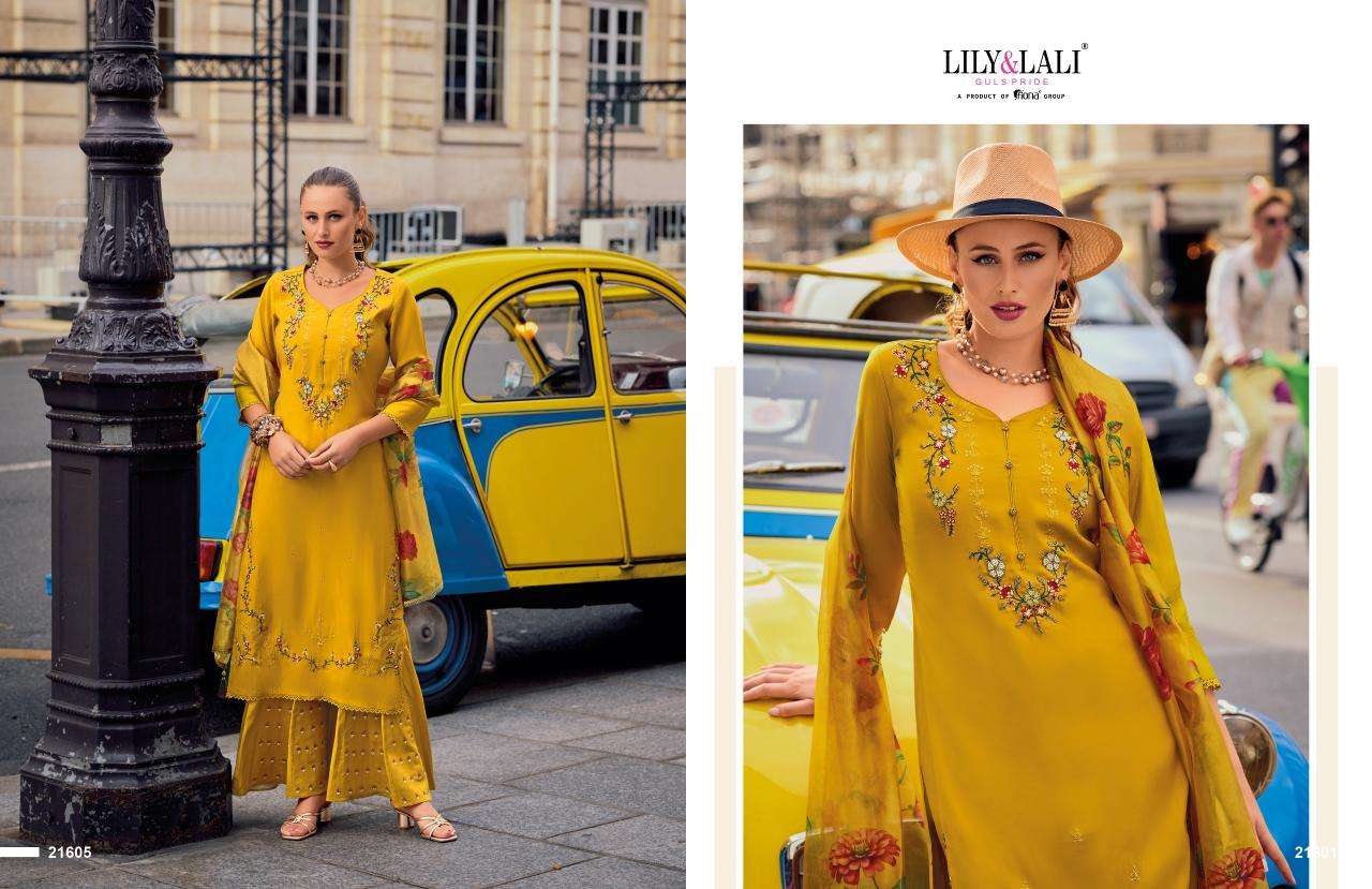 LILY & LALI Riwaaz Vol 6 Ladies fashion Kurtis in gandhi nagar