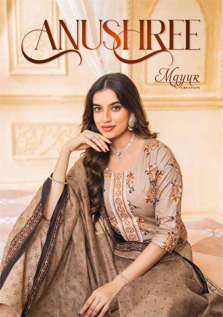 Mayur Anushree Vol-1 Designer dress materials