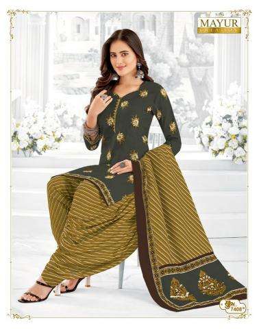 Mayur Khushi Vol-74 Dress materials wholesale market